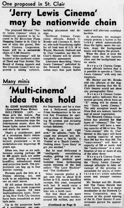 Pandora 1&2 - Times Herald Aug 27 1971